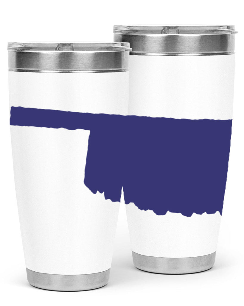 Oklahoma 15#- stateflags- Tumbler