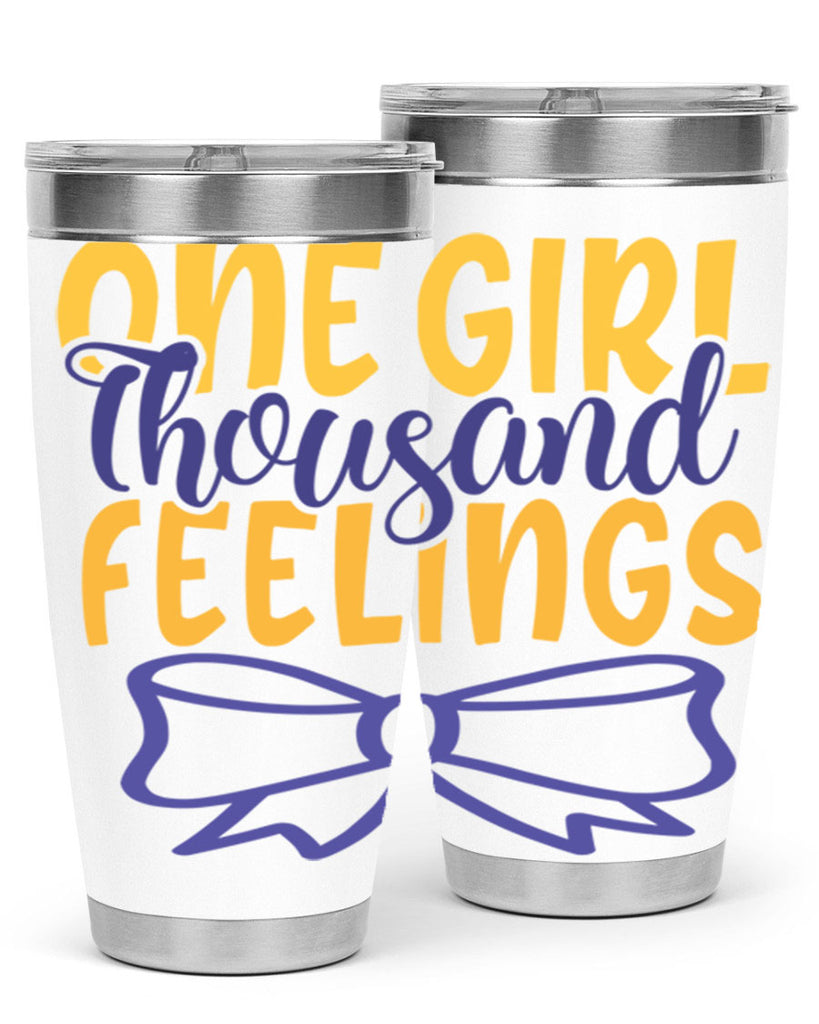 One Girl Thousand Feelings Style 208#- baby- tumbler