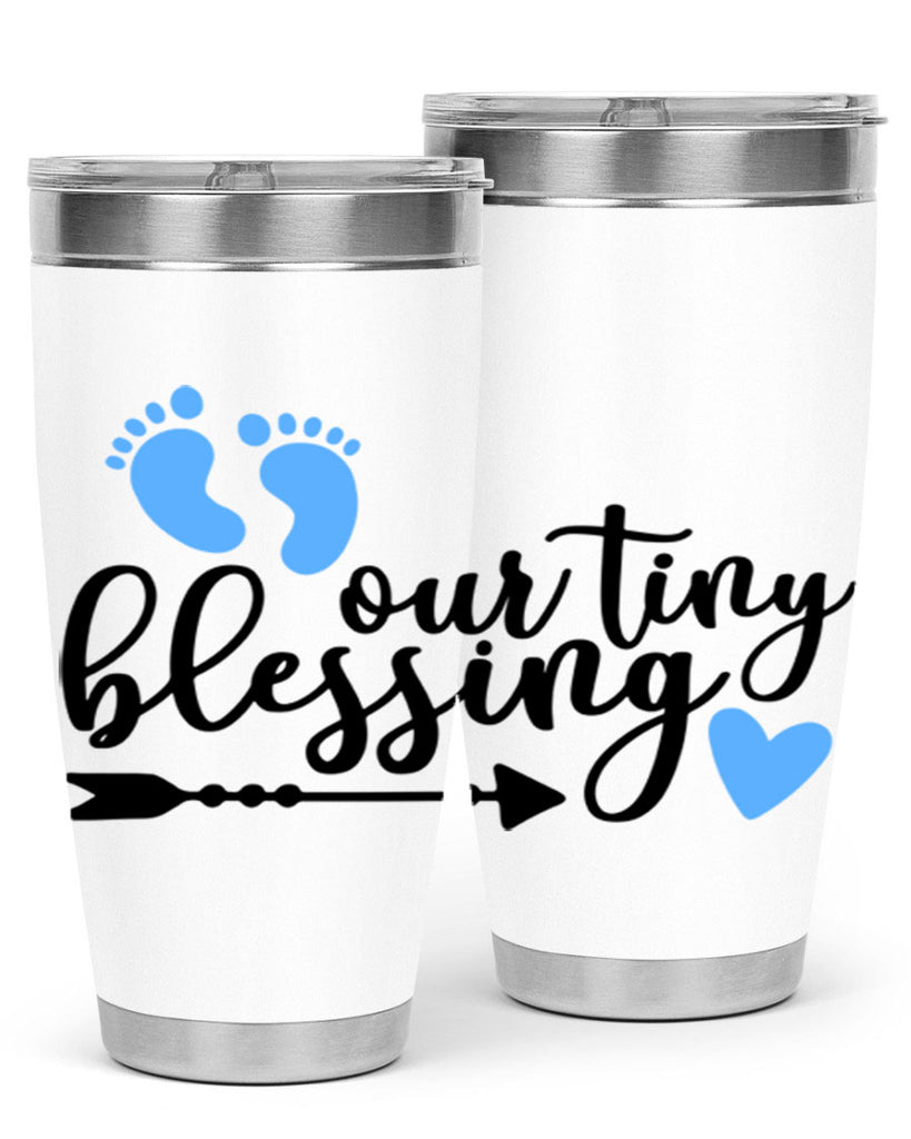Our Tiny Blessing Style 31#- baby- tumbler