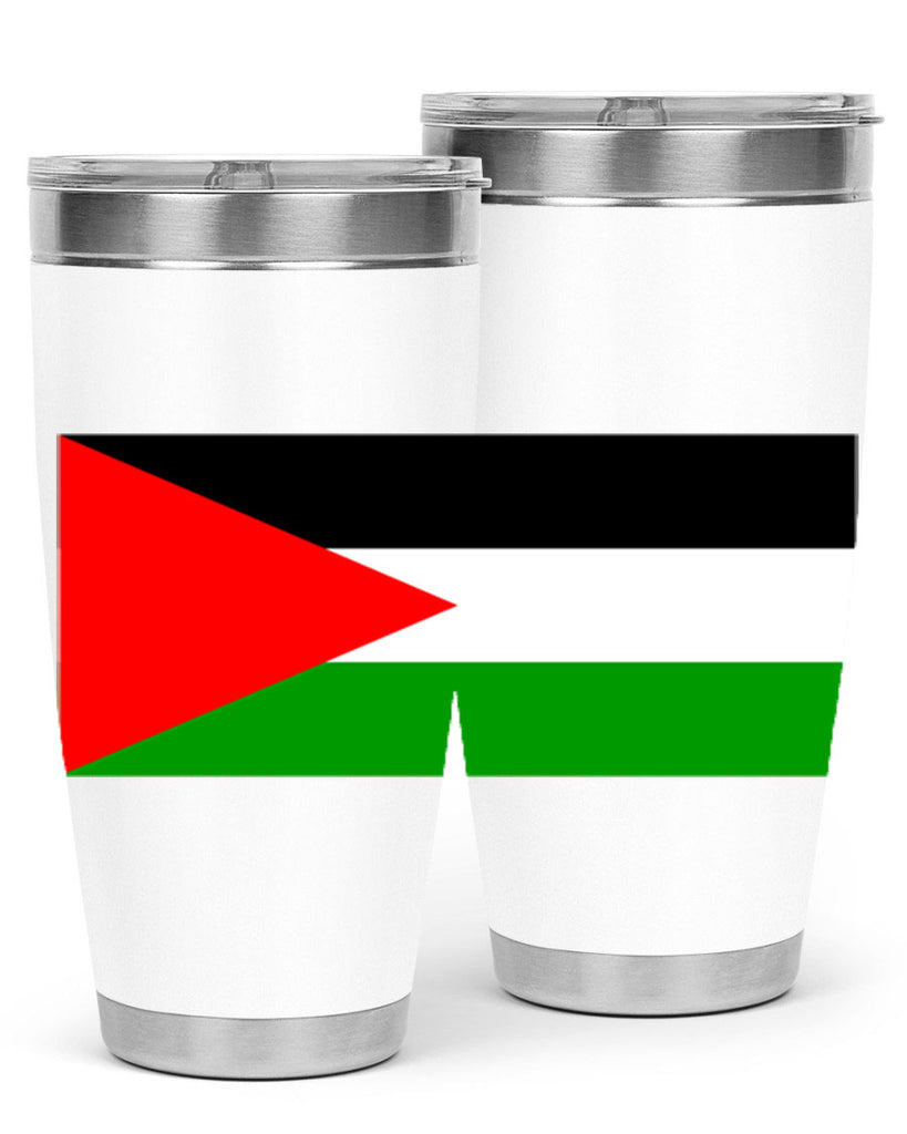 Palestine 64#- world flags- Tumbler