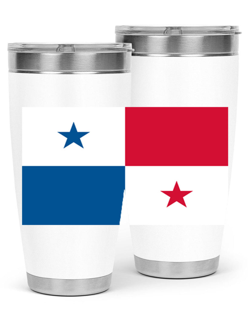 Panama 63#- world flags- Tumbler