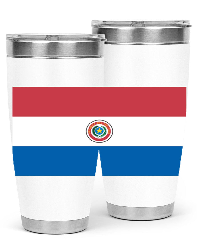 Paraguay 61#- world flags- Tumbler