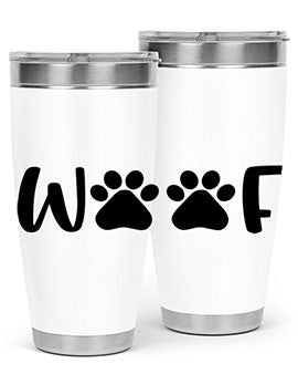 Peace Love Dogs Style 12#- dog- Tumbler