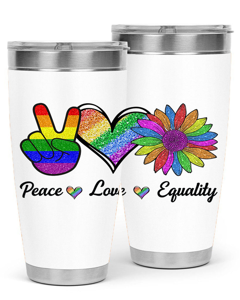 Peace Love Equality Lgbt Pride Design 40#- lgbt- Tumbler