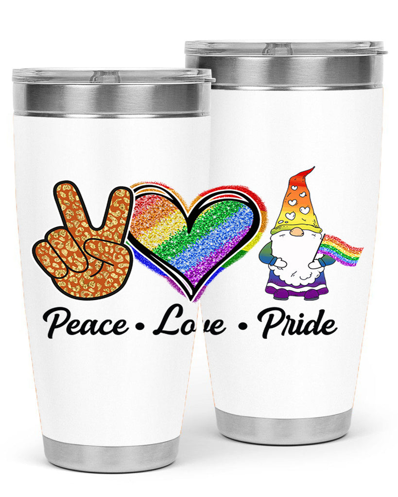 Peace Love Gnome Lgbt Flag  54#- lgbt- Tumbler