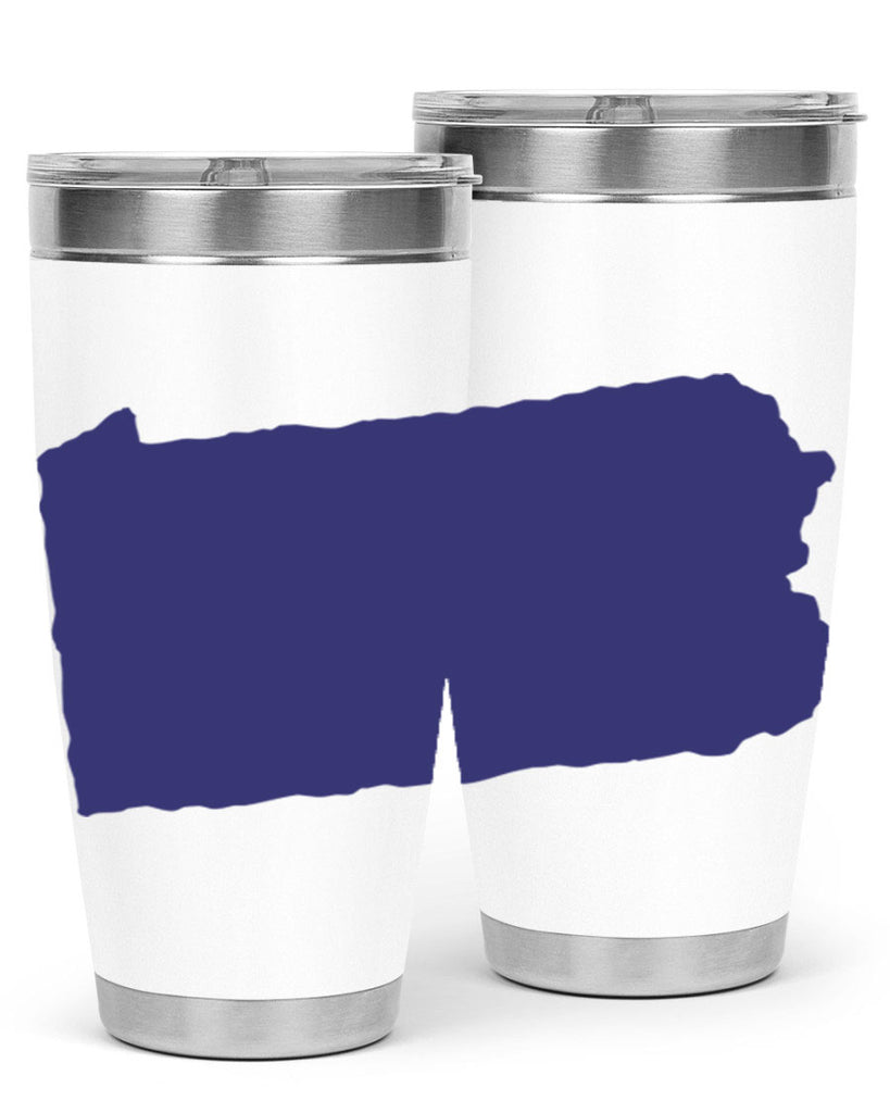 Pennsylvania 13#- stateflags- Tumbler