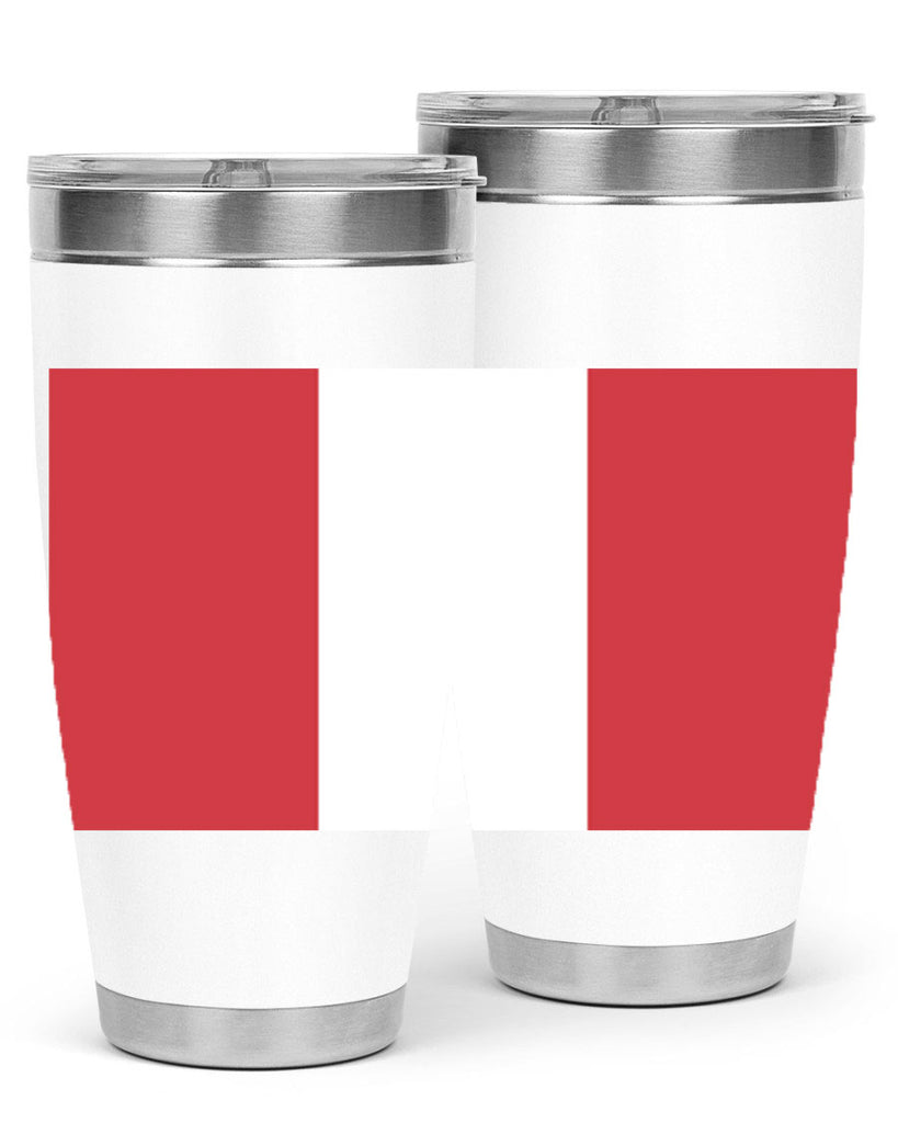 Peru 60#- world flags- Tumbler