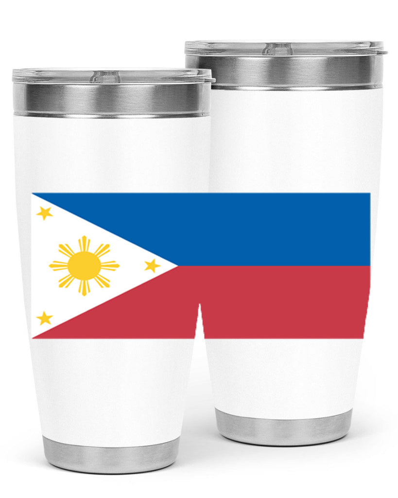 Philippines 59#- world flags- Tumbler