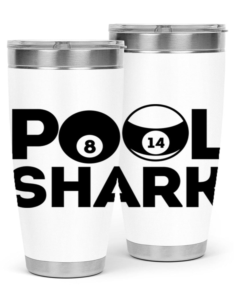 Pool shark 566#- billards- Tumbler