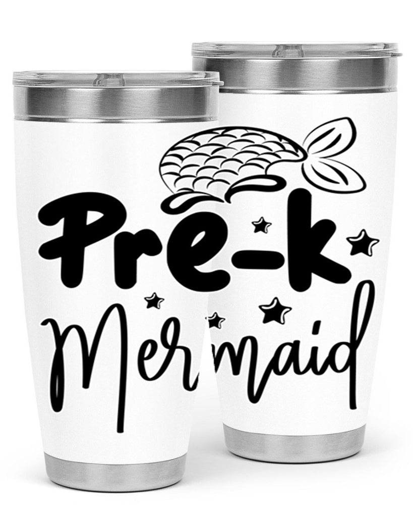 Prek Mermaid 545#- mermaid- Tumbler