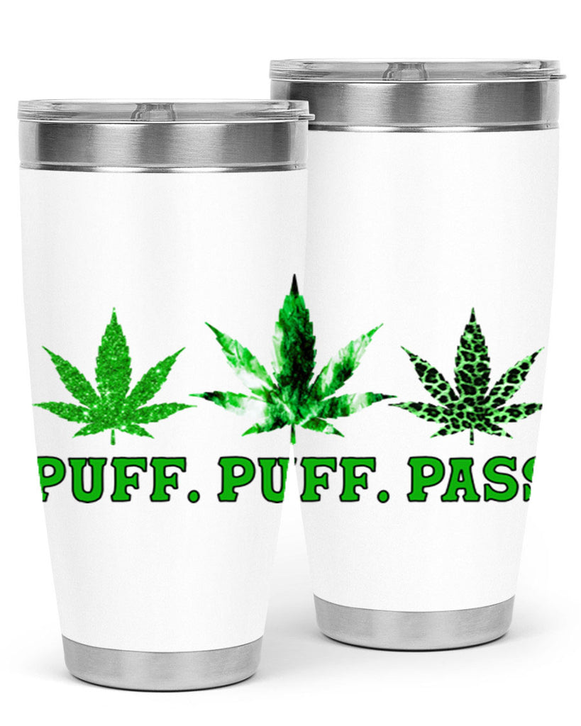 Puff Puff Pass 221#- marijuana- Tumbler