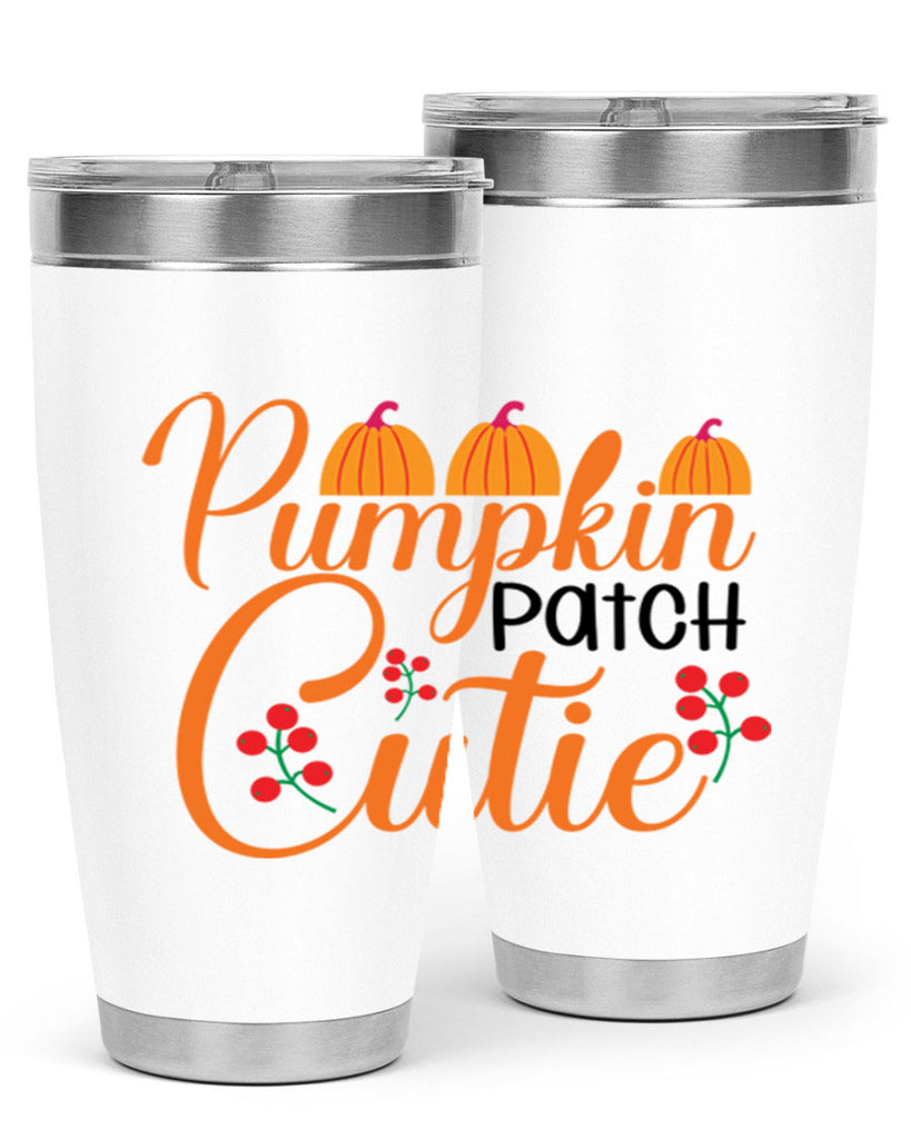 Pumpkin Patch Cutie 529#- fall- Tumbler