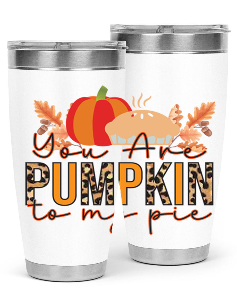 Pumpkin Pie Fall 531#- fall- Tumbler