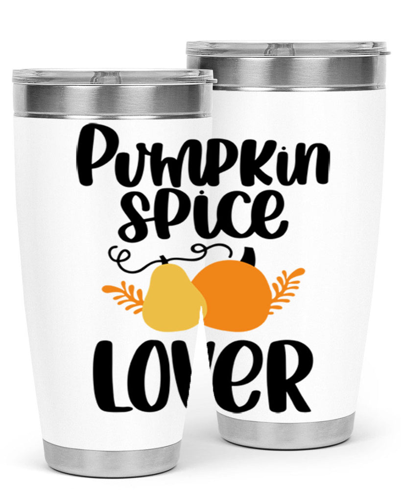 Pumpkin Spice Lover 506#- fall- Tumbler