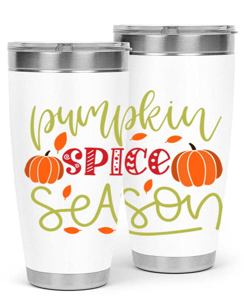 Pumpkin Spice Season 558#- fall- Tumbler