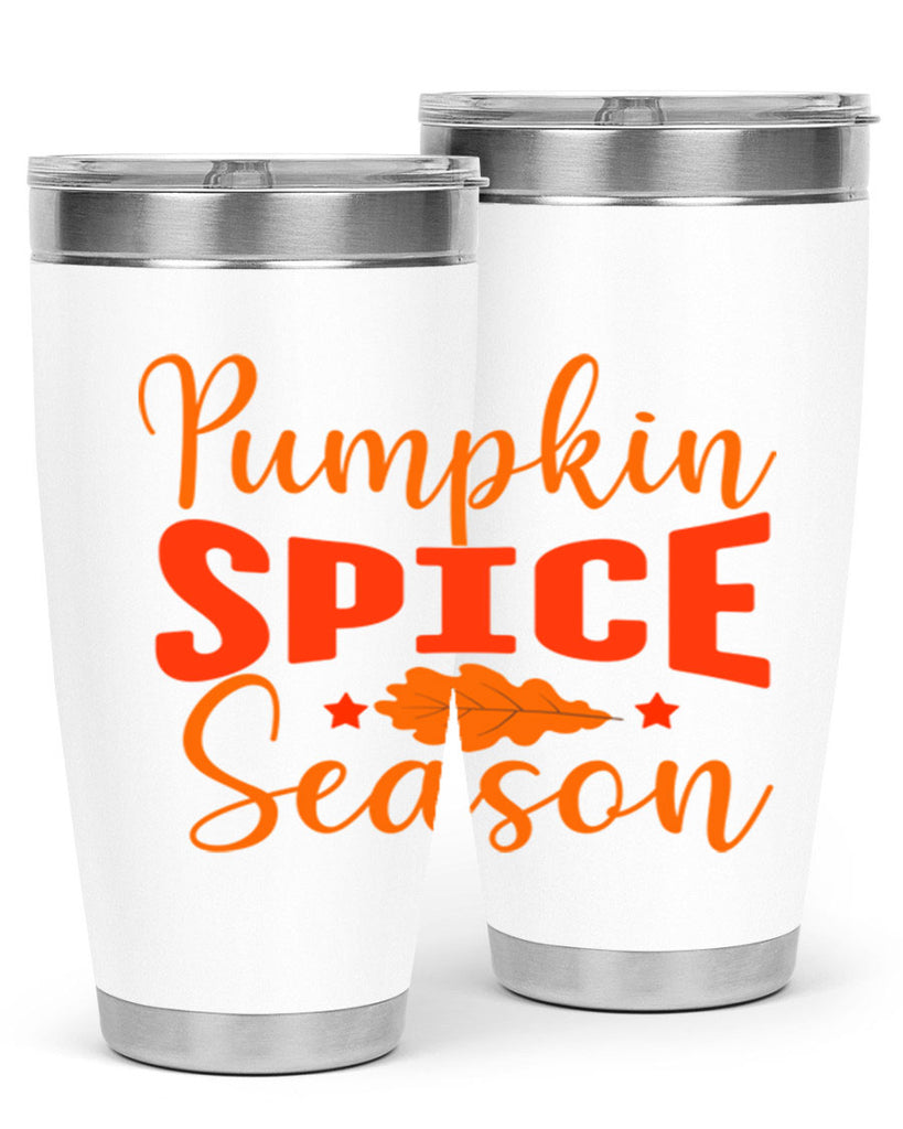 Pumpkin Spice Season Design 557#- fall- Tumbler
