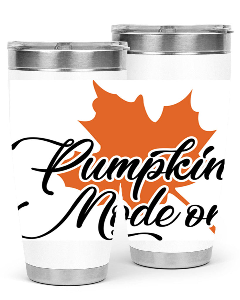 PumpkinModeondesign 563#- fall- Tumbler
