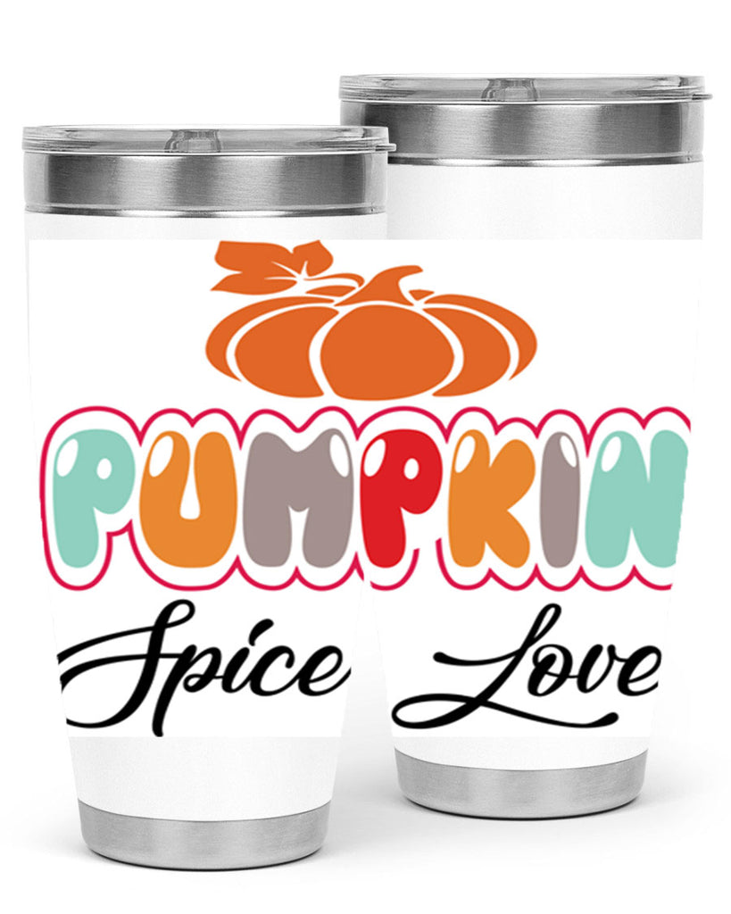 PumpkinSpiceLoverdesign 570#- fall- Tumbler