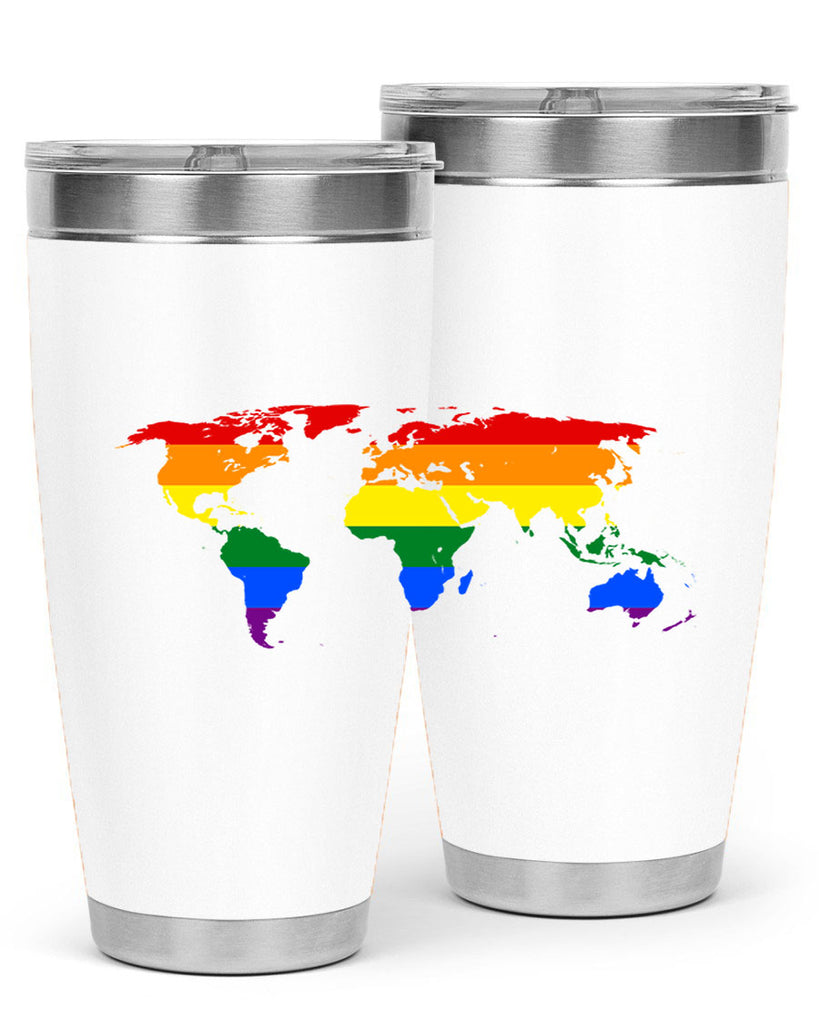 Rainbow World map 3#- lgbt- Tumbler