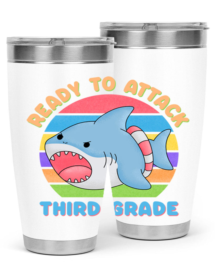 Ready to Attack 3rd Grade 19#- 3rd grade- Tumbler