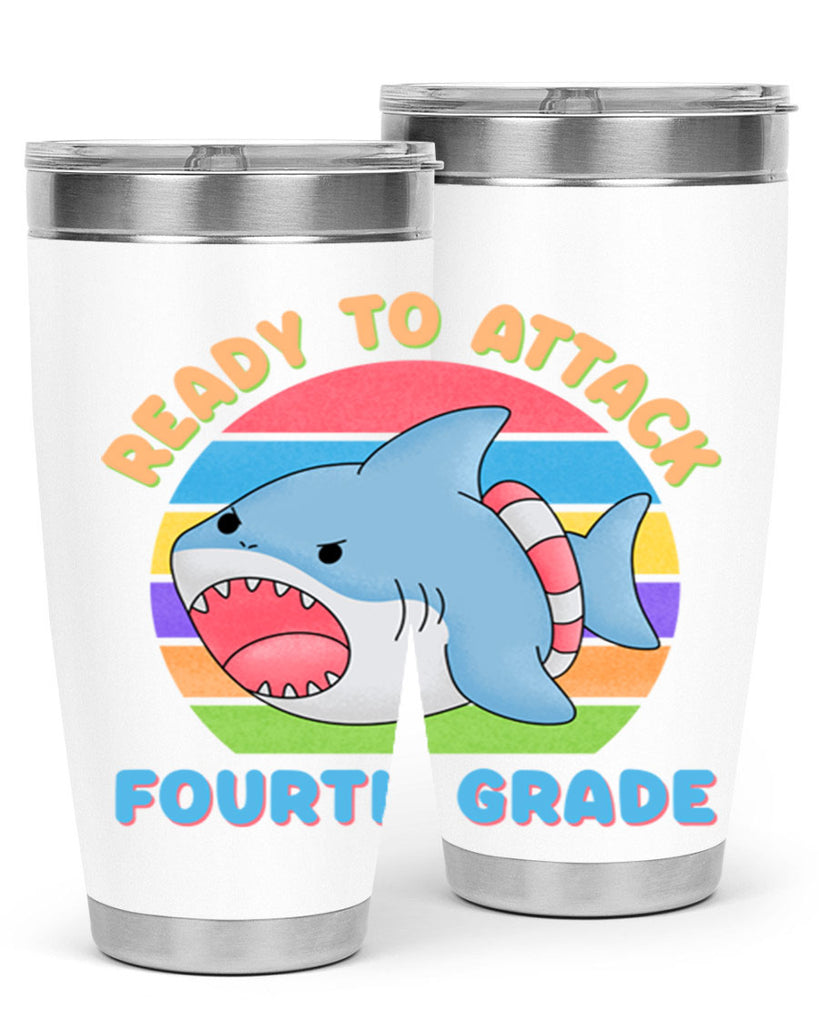 Ready to Attack 4th Grade 20#- 4th  grade- Tumbler