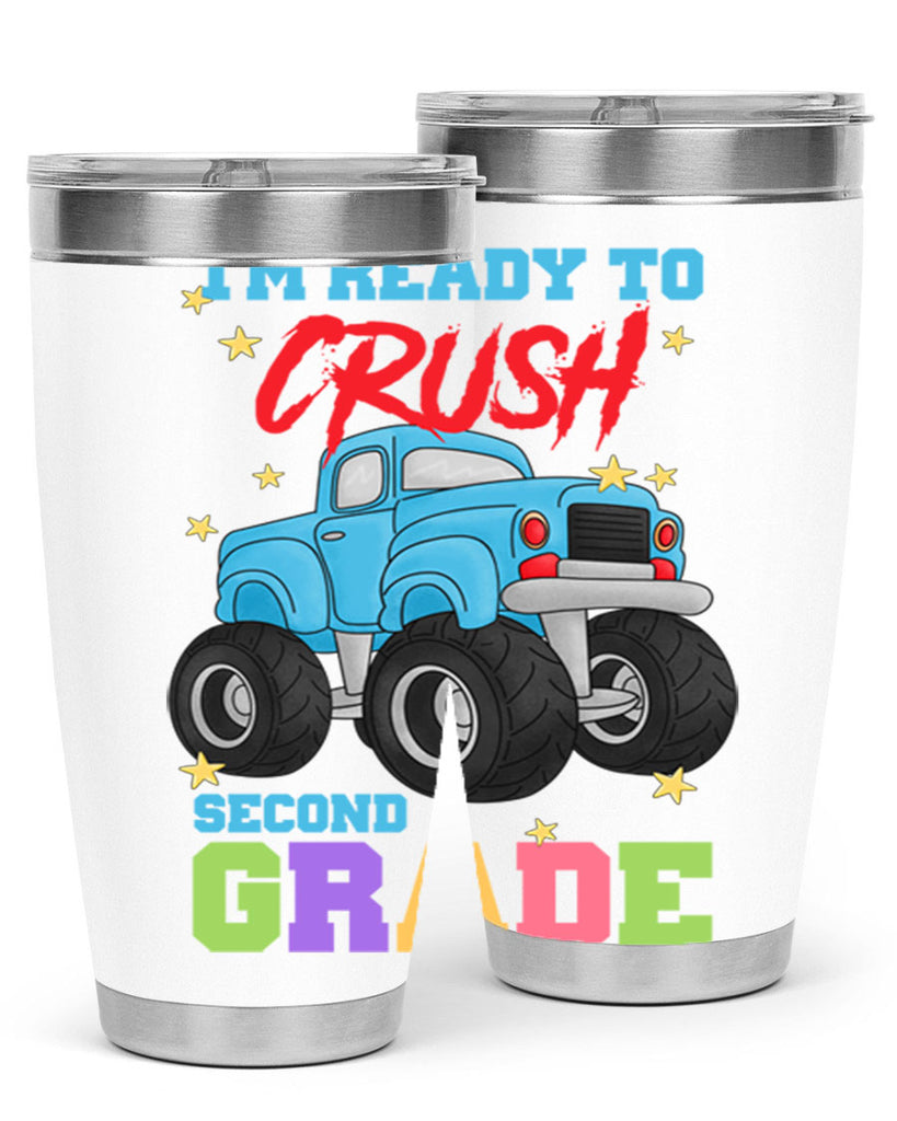 Ready to Crush 2nd Grade 20#- second grade- Tumbler