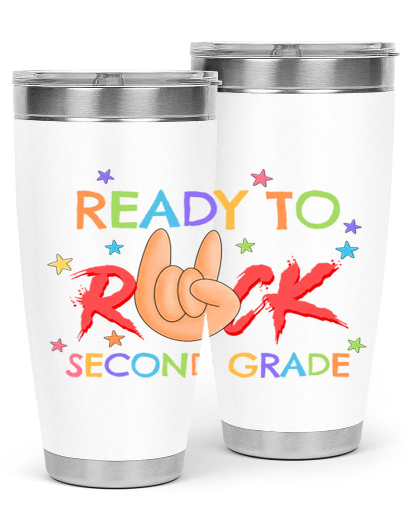 Ready to Rock 2nd Grade 21#- second grade- Tumbler