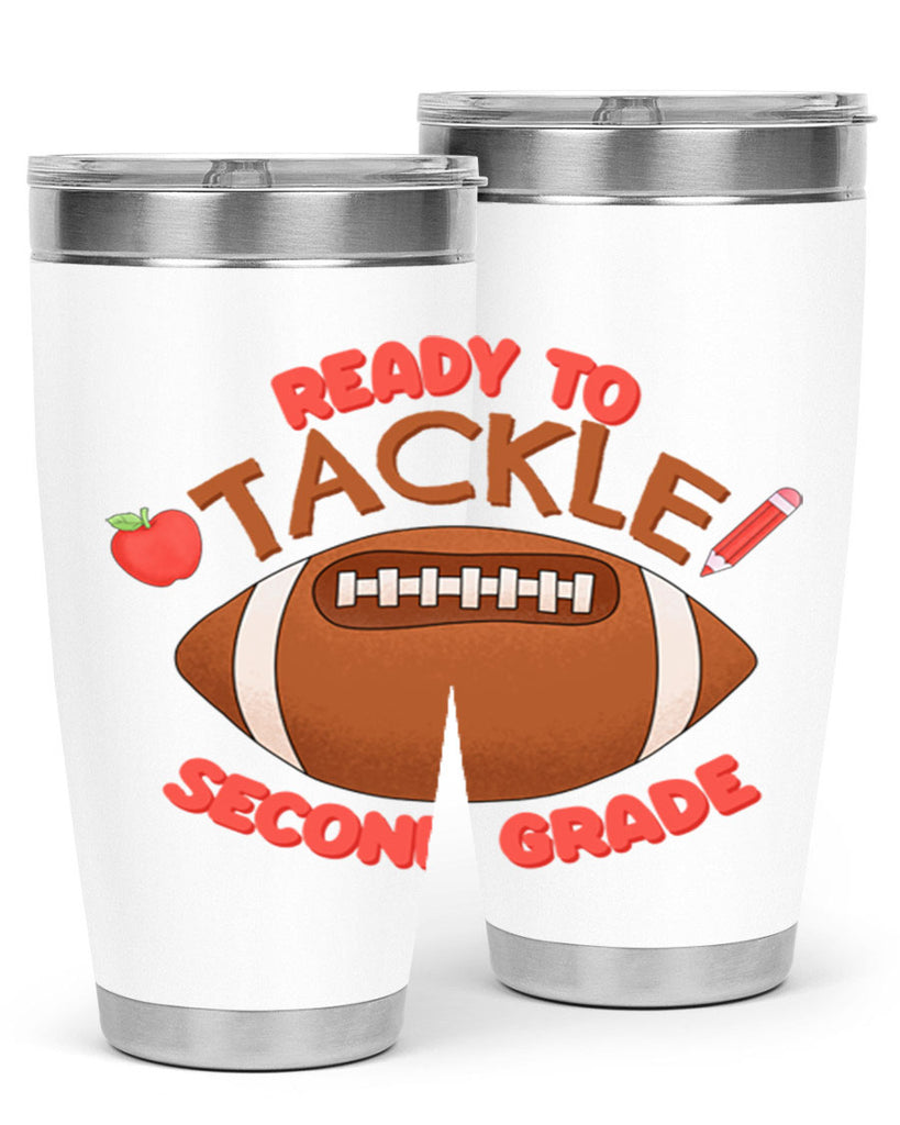 Ready to tackle 2nd Grade 22#- second grade- Tumbler