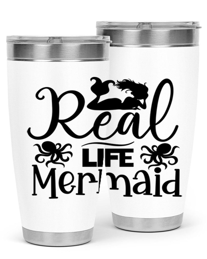 Real Life Mermaid 550#- mermaid- Tumbler