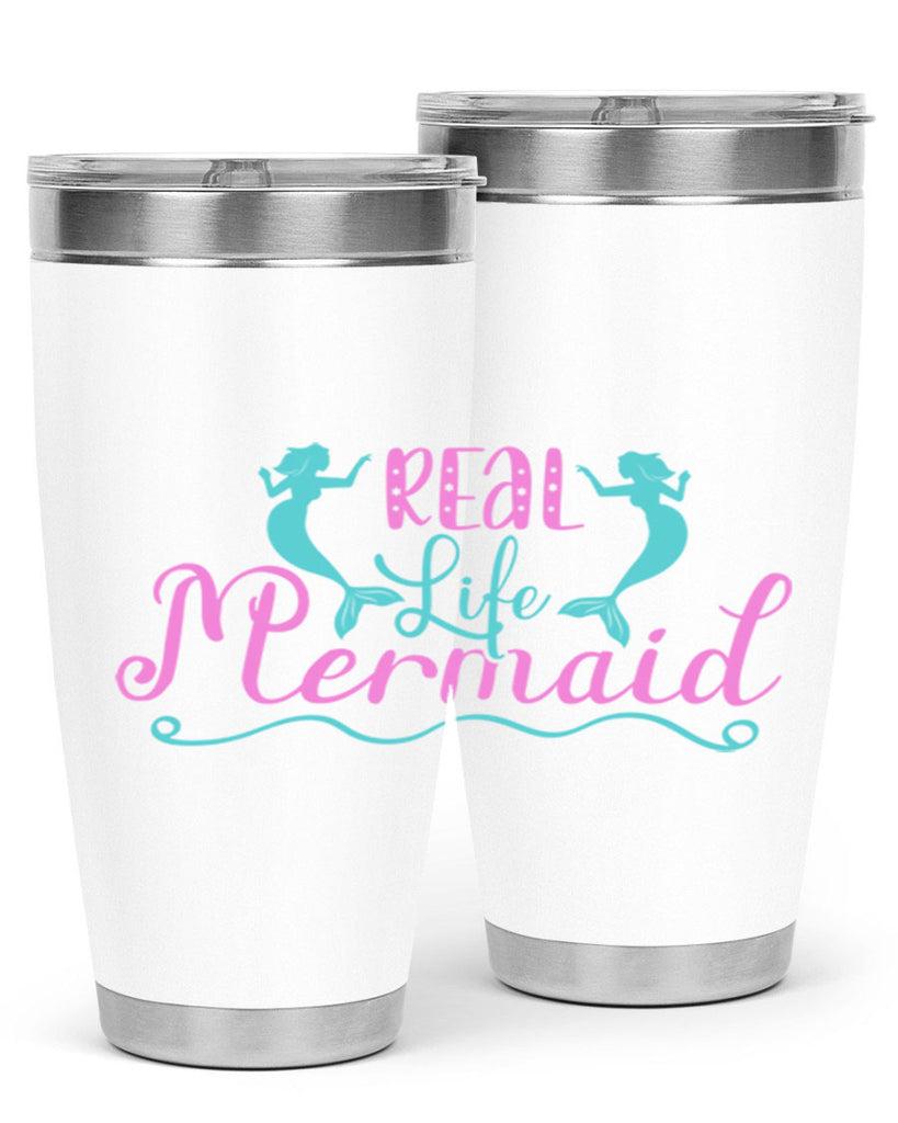 Real Life Mermaid 551#- mermaid- Tumbler