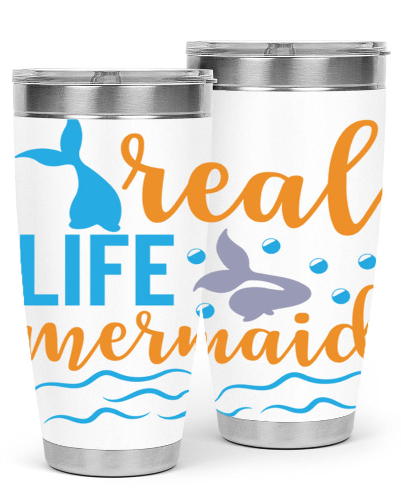 Real Life Mermaid Design 556#- mermaid- Tumbler