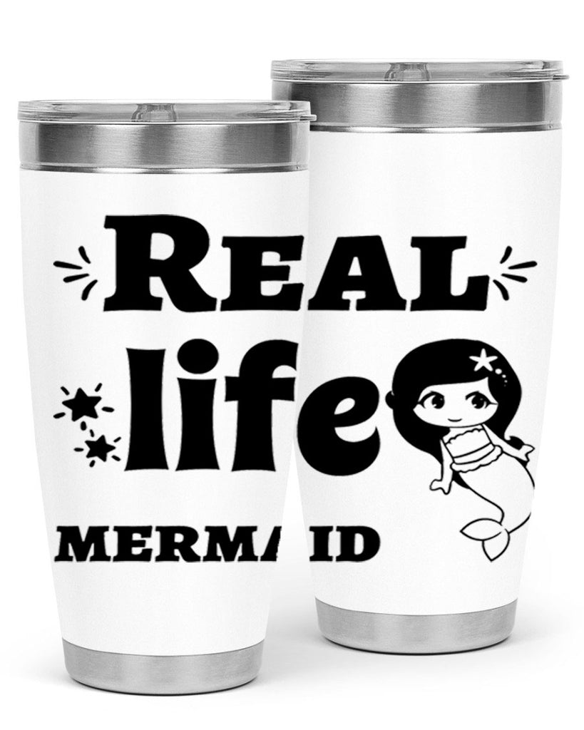 Real life mermaid 553#- mermaid- Tumbler