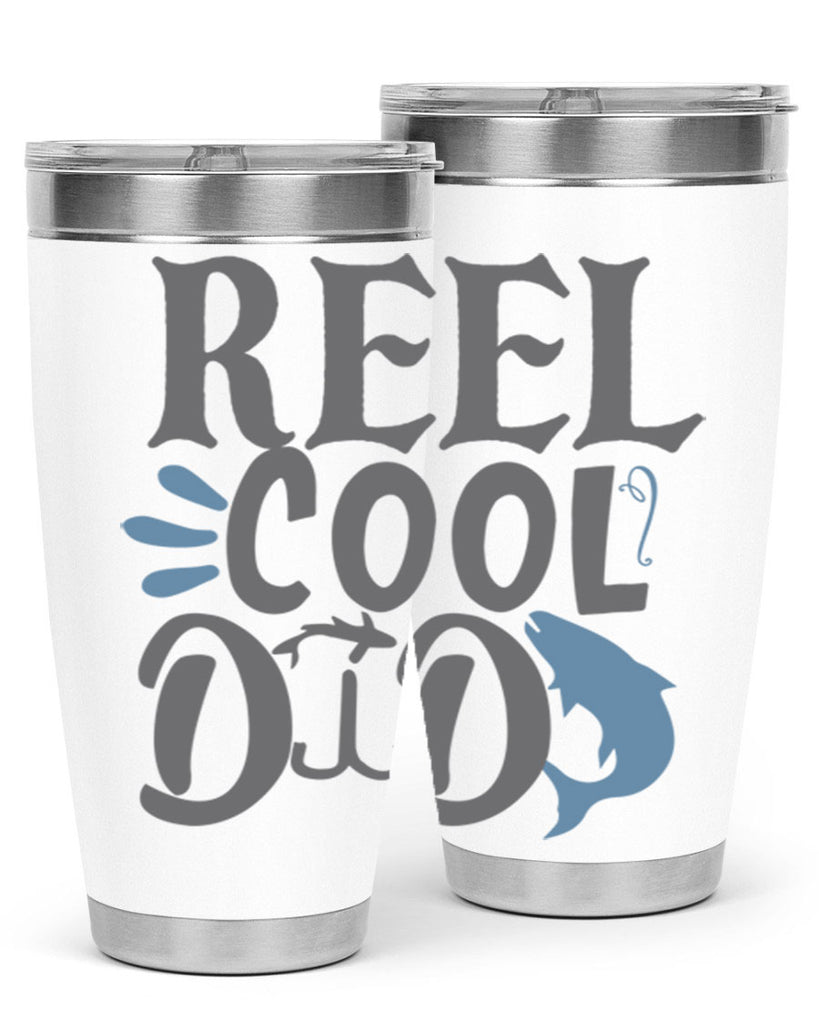 Reel Cool Dad 68#- dad- Tumbler