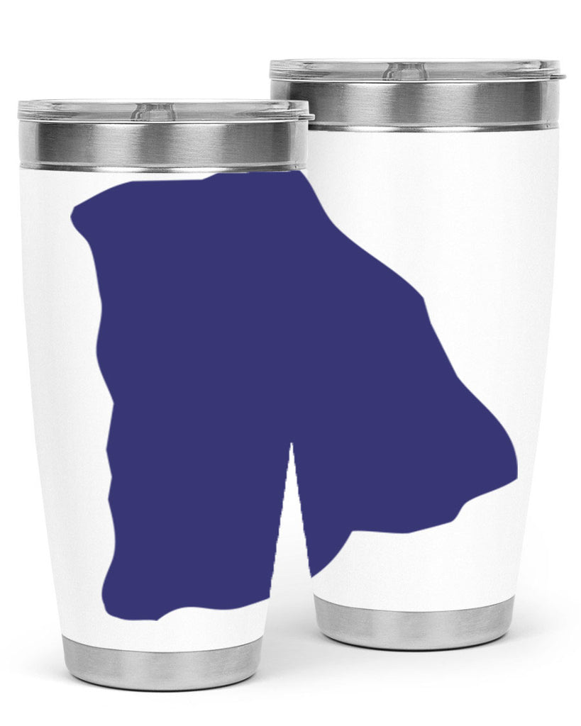 Rhode Island 12#- stateflags- Tumbler