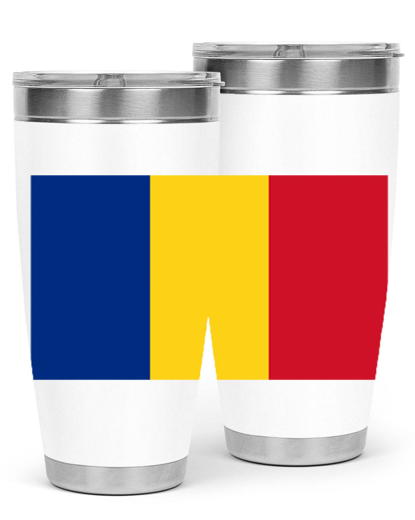 Romania 55#- world flags- Tumbler