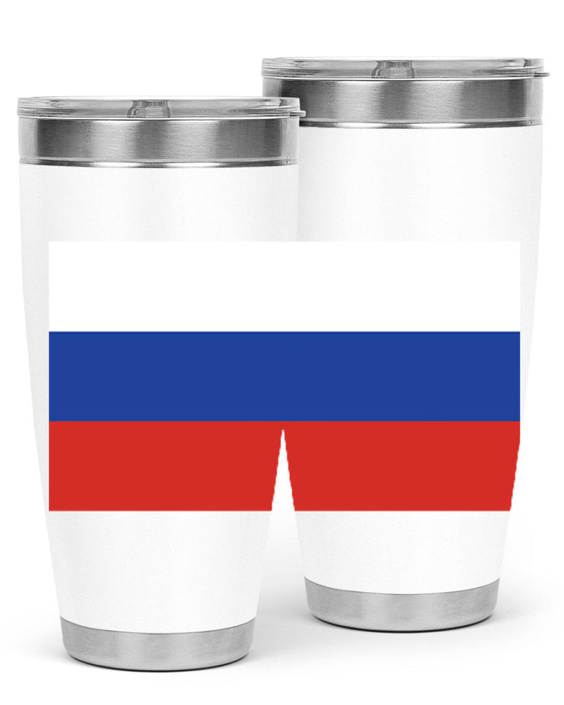 Russia 54#- world flags- Tumbler