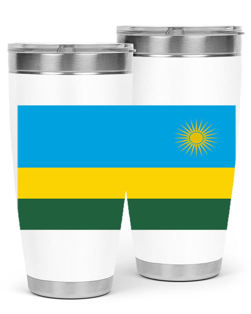 Rwanda 53#- world flags- Tumbler