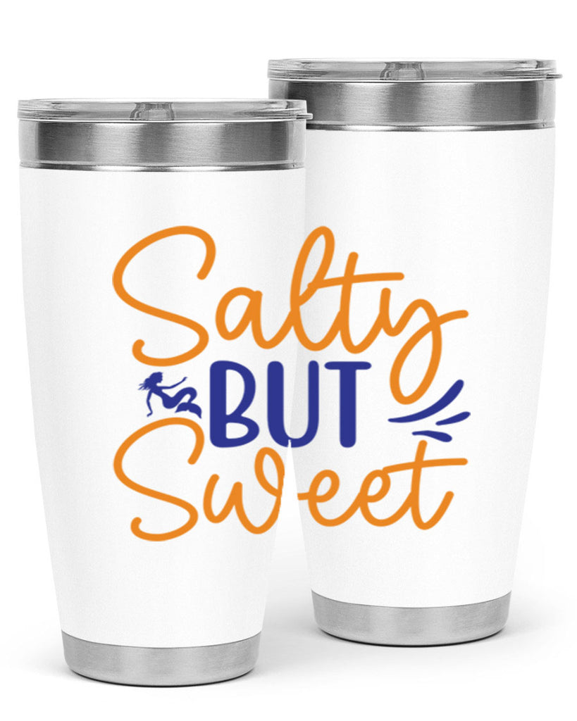 Salty but Sweet 561#- mermaid- Tumbler