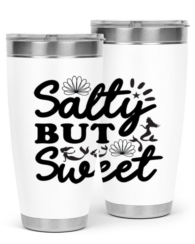 Salty but Sweet design 570#- mermaid- Tumbler