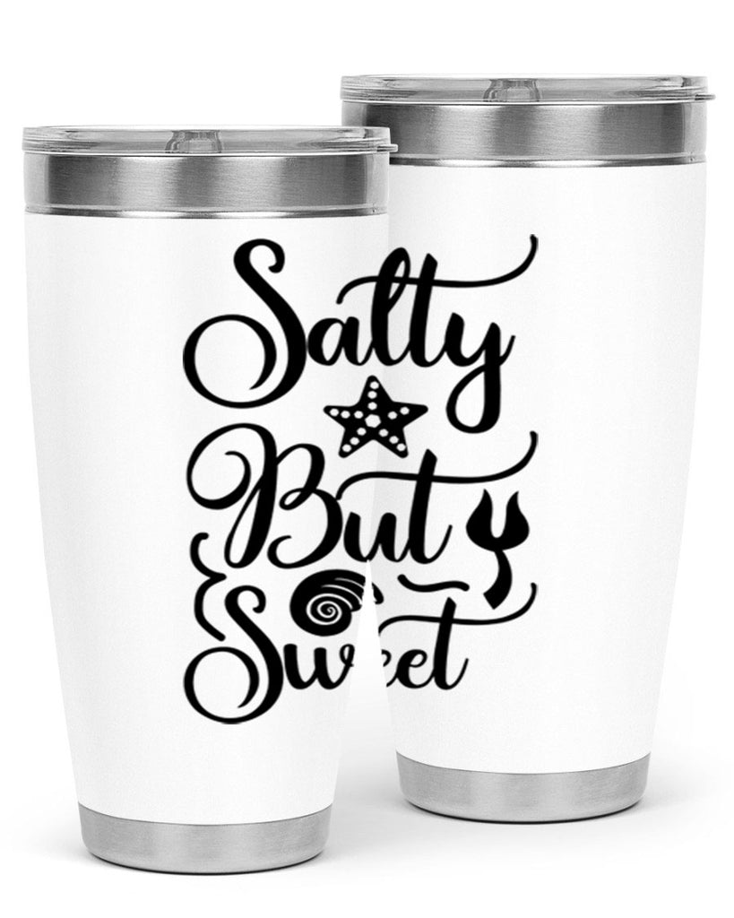 Salty but sweet design 571#- mermaid- Tumbler