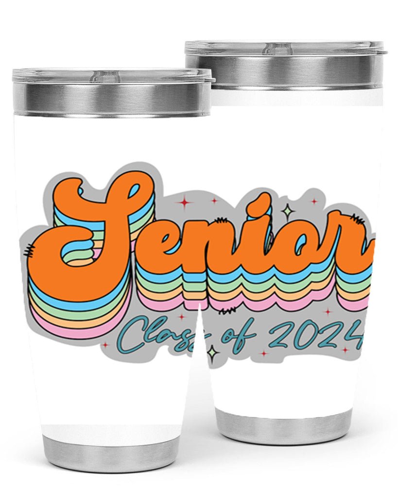 Senior class of 2024 16#- 12th grade- Tumbler