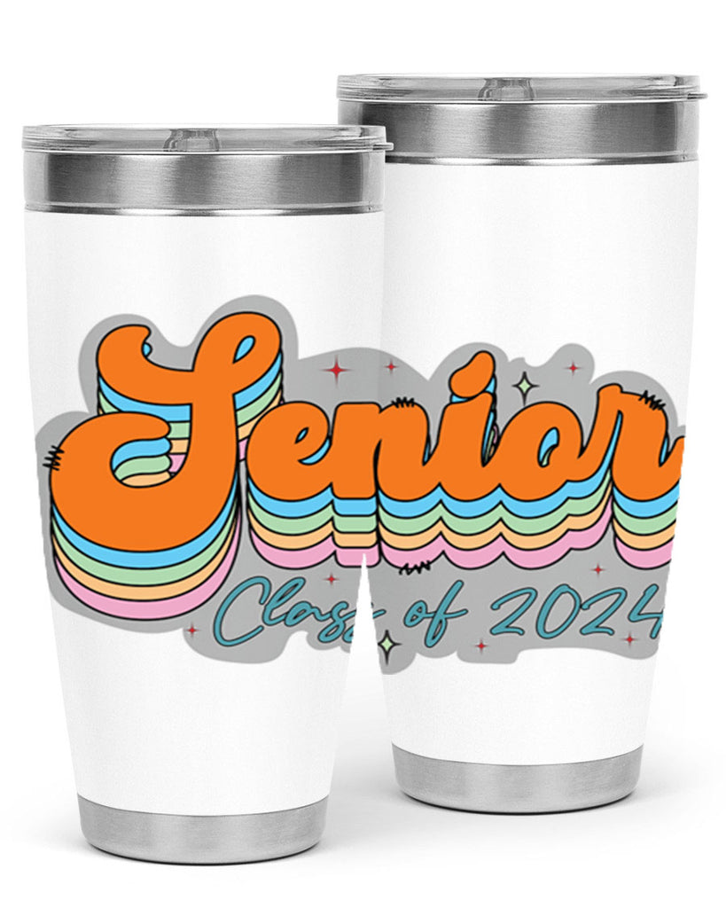 Senior class of 2024 18#- 12th grade- Tumbler