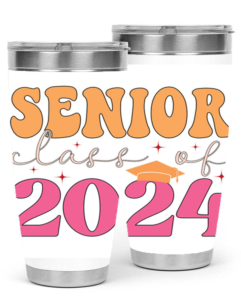 Senior class of 2024 19#- 12th grade- Tumbler