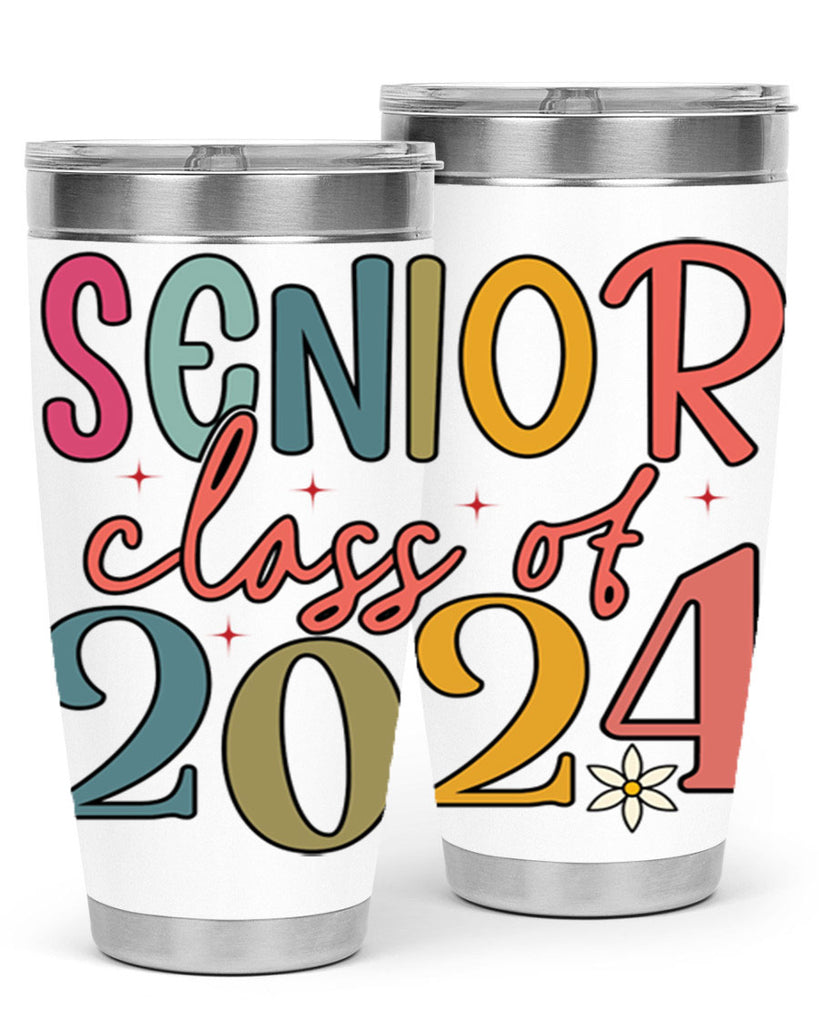 Senior class of 2024 20#- 12th grade- Tumbler