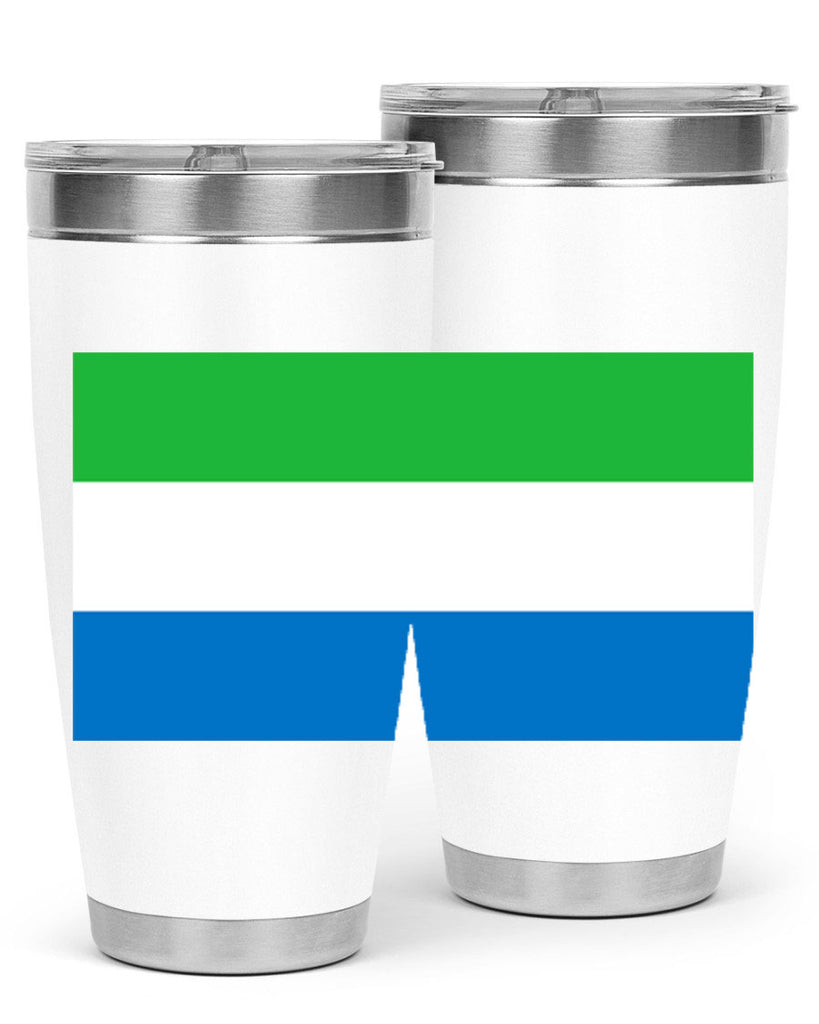Sierra Leone 42#- world flags- Tumbler