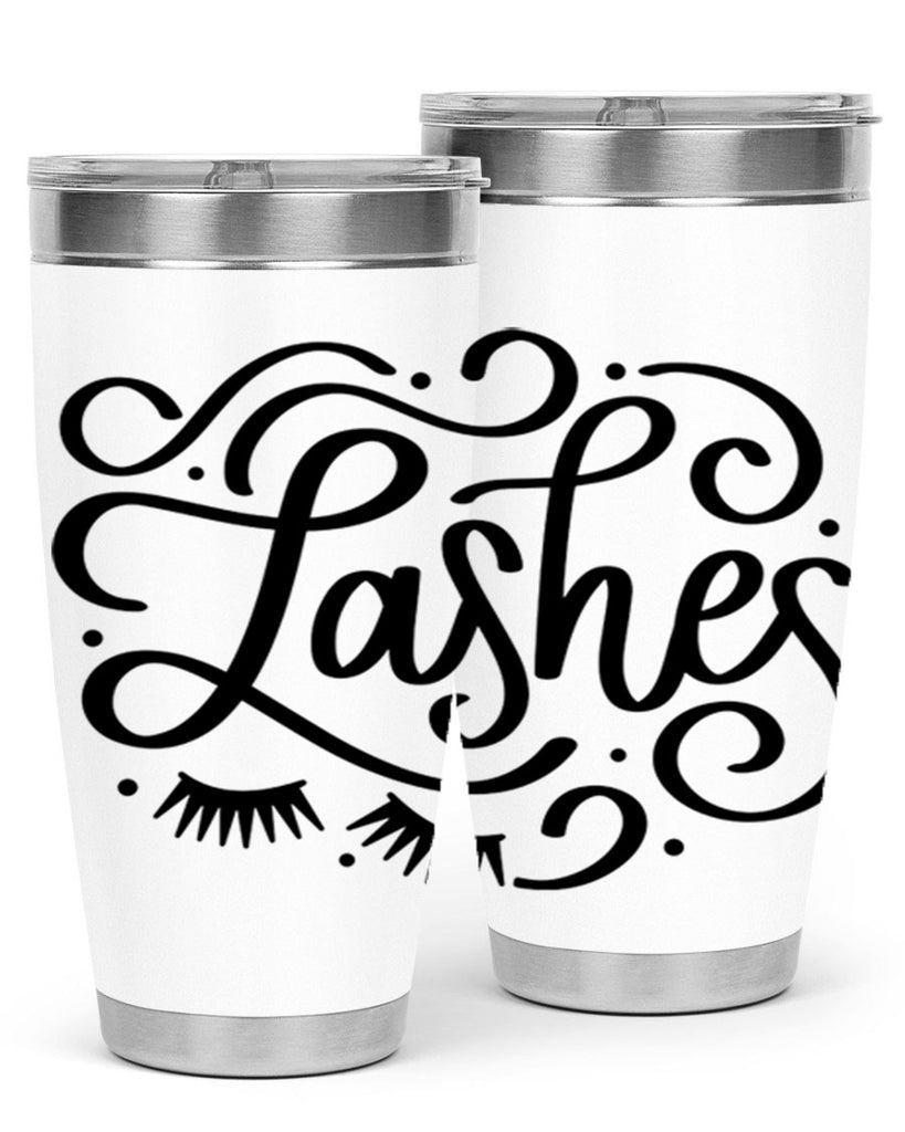 SingleLashes Style 27#- make up- Tumbler