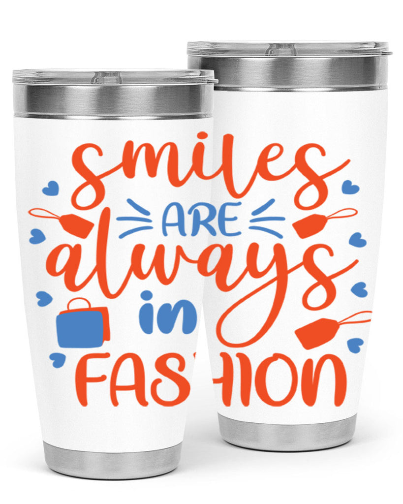 Smiles Are Always In Fashion 145#- fashion- Cotton Tank