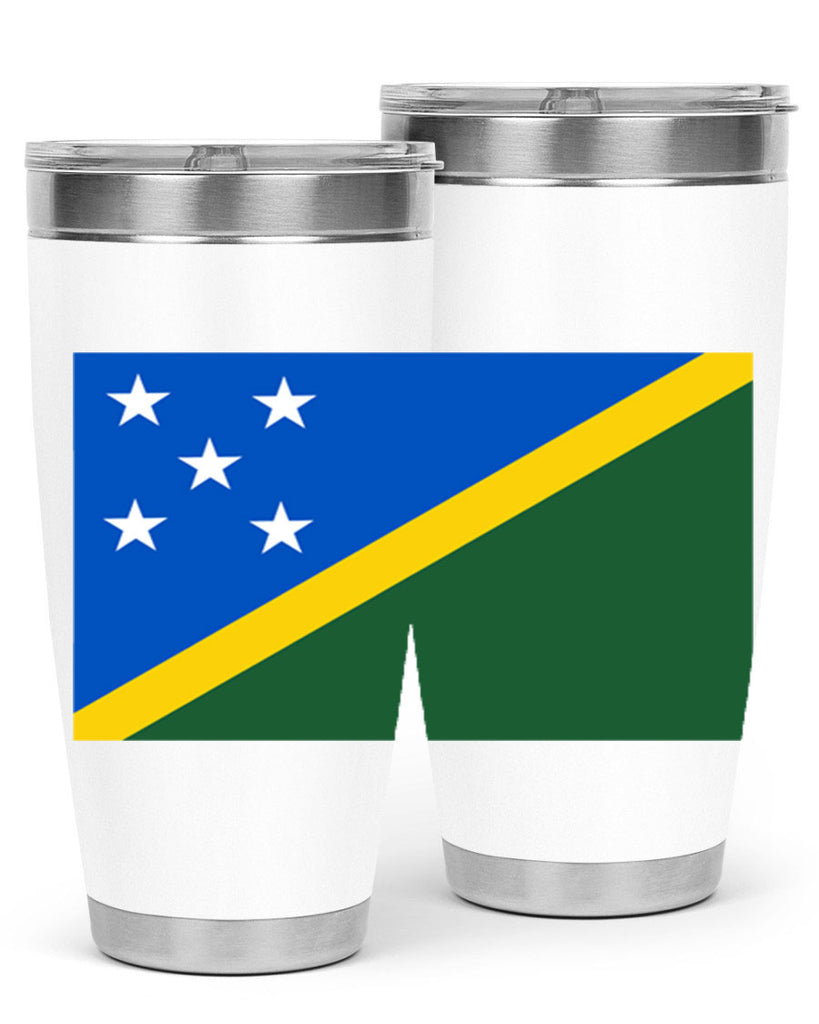 Solomon Islands 38#- world flags- Tumbler