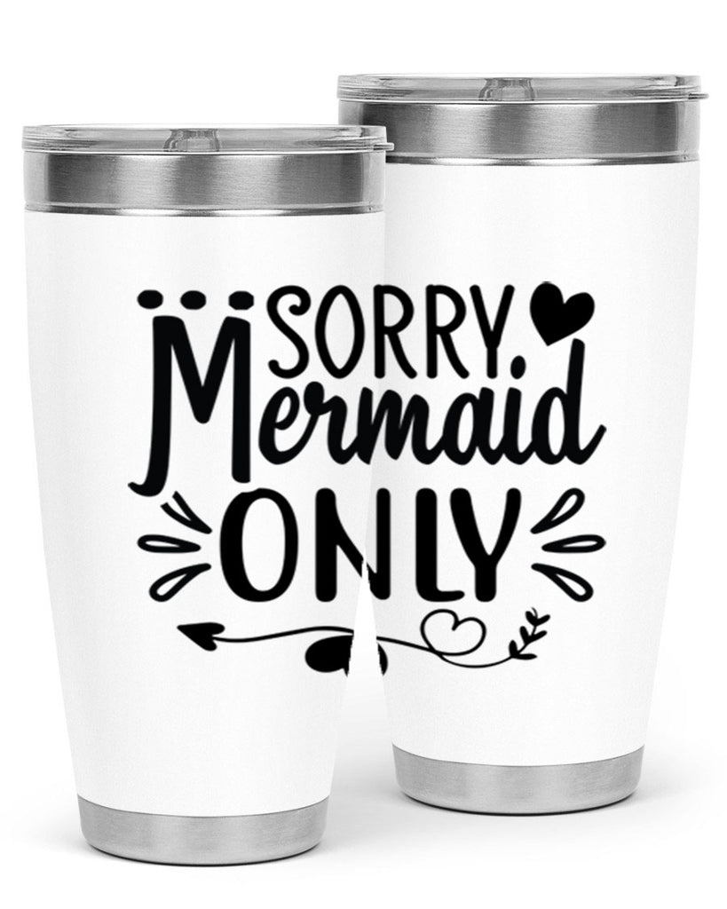 Sorry mermaid only 612#- mermaid- Tumbler