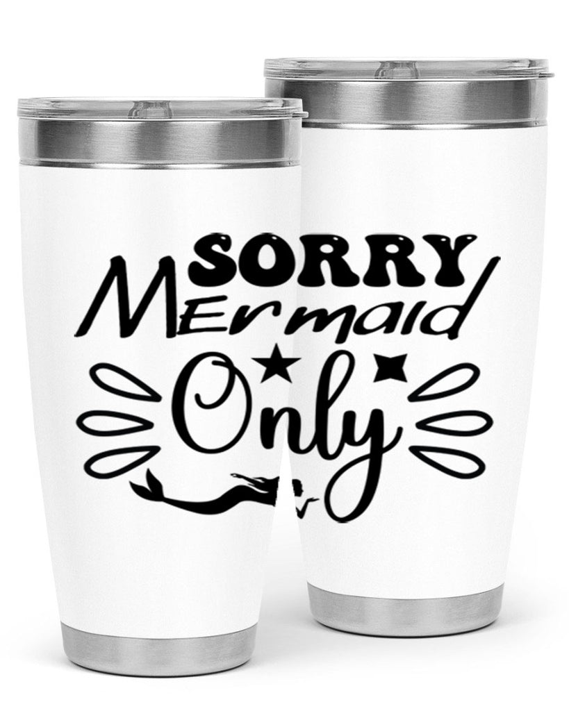 Sorry mermaid only 613#- mermaid- Tumbler